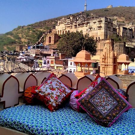 Bundi Inn - A Heritage Boutique Haveli Екстер'єр фото