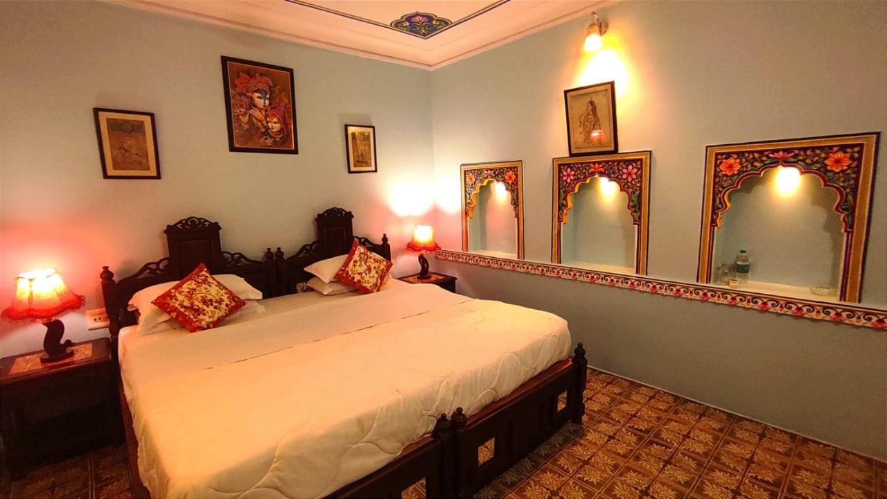 Bundi Inn - A Heritage Boutique Haveli Екстер'єр фото