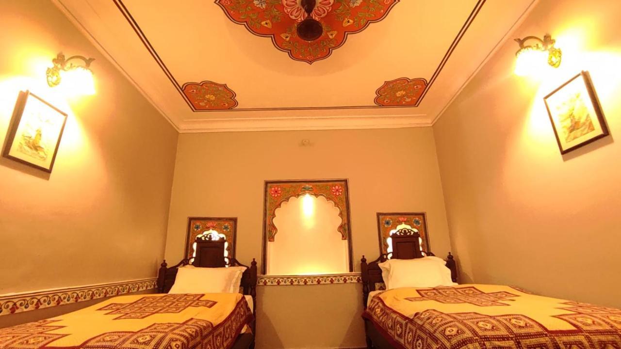 Bundi Inn - A Heritage Boutique Haveli Екстер'єр фото