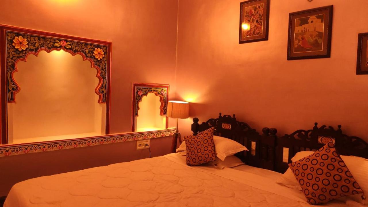 Bundi Inn - A Heritage Boutique Haveli Екстер'єр фото