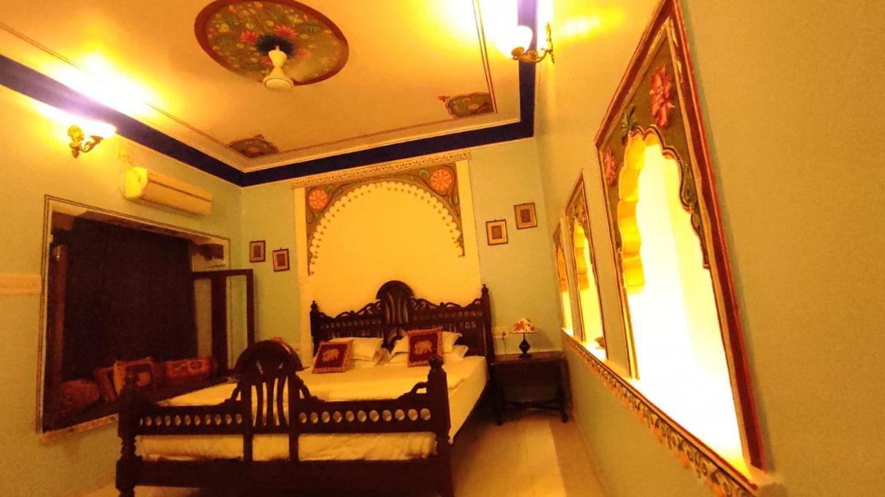 Bundi Inn - A Heritage Boutique Haveli Екстер'єр фото