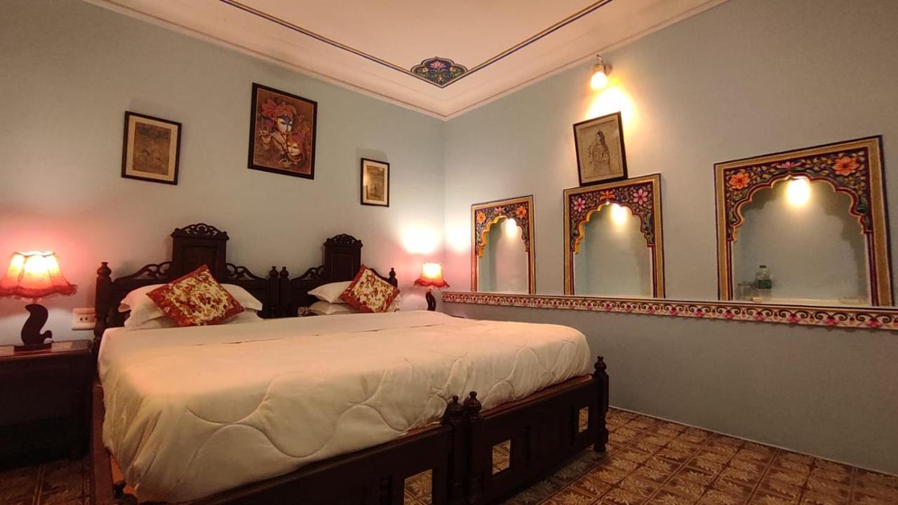 Bundi Inn - A Heritage Boutique Haveli Екстер'єр фото