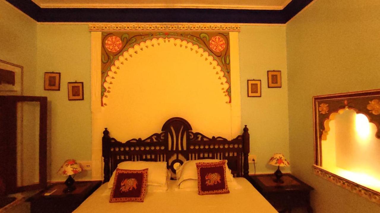 Bundi Inn - A Heritage Boutique Haveli Екстер'єр фото