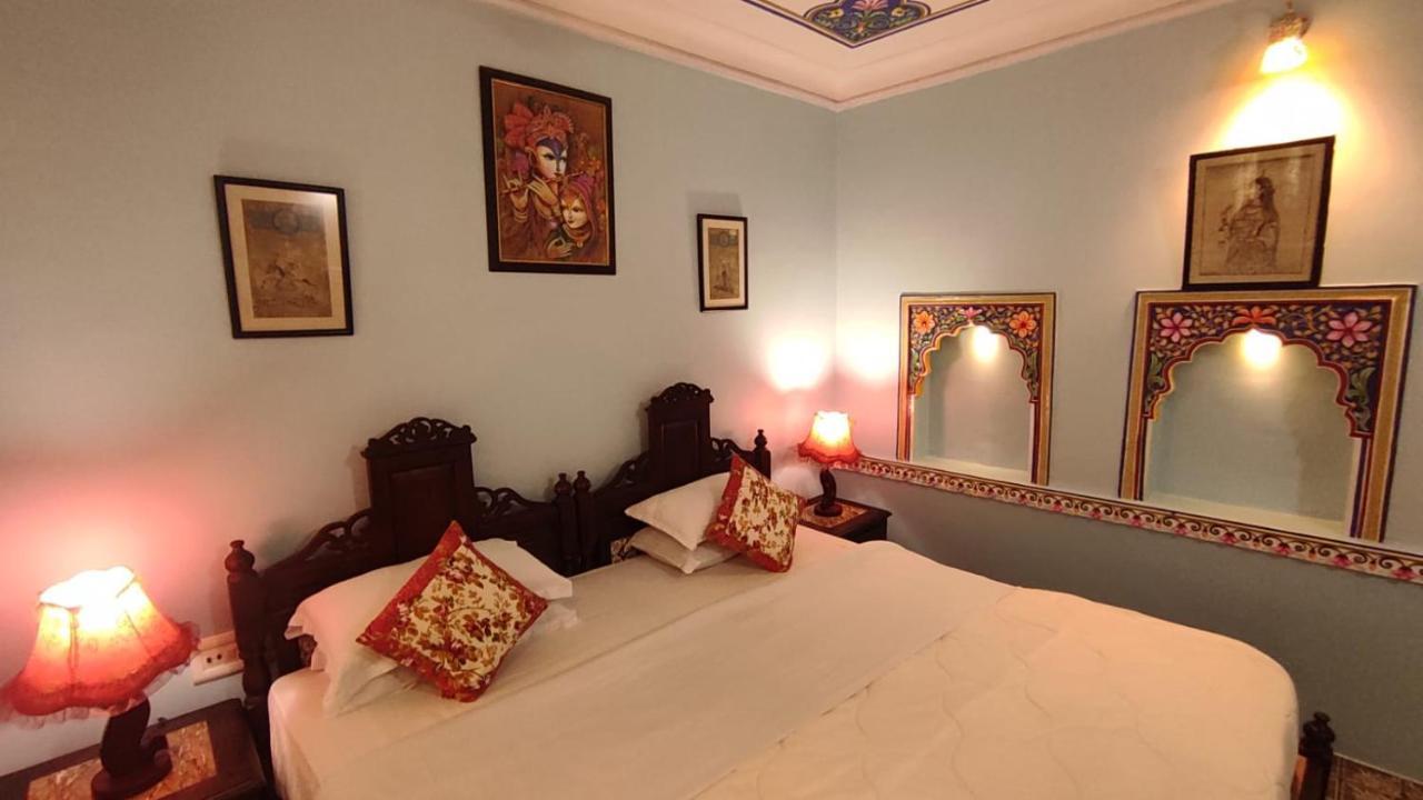 Bundi Inn - A Heritage Boutique Haveli Екстер'єр фото