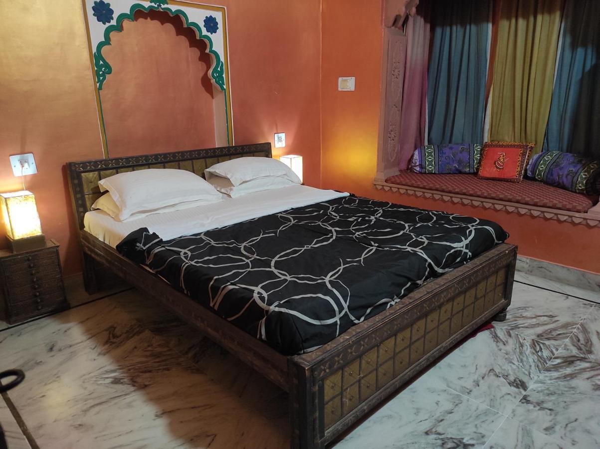 Bundi Inn - A Heritage Boutique Haveli Екстер'єр фото