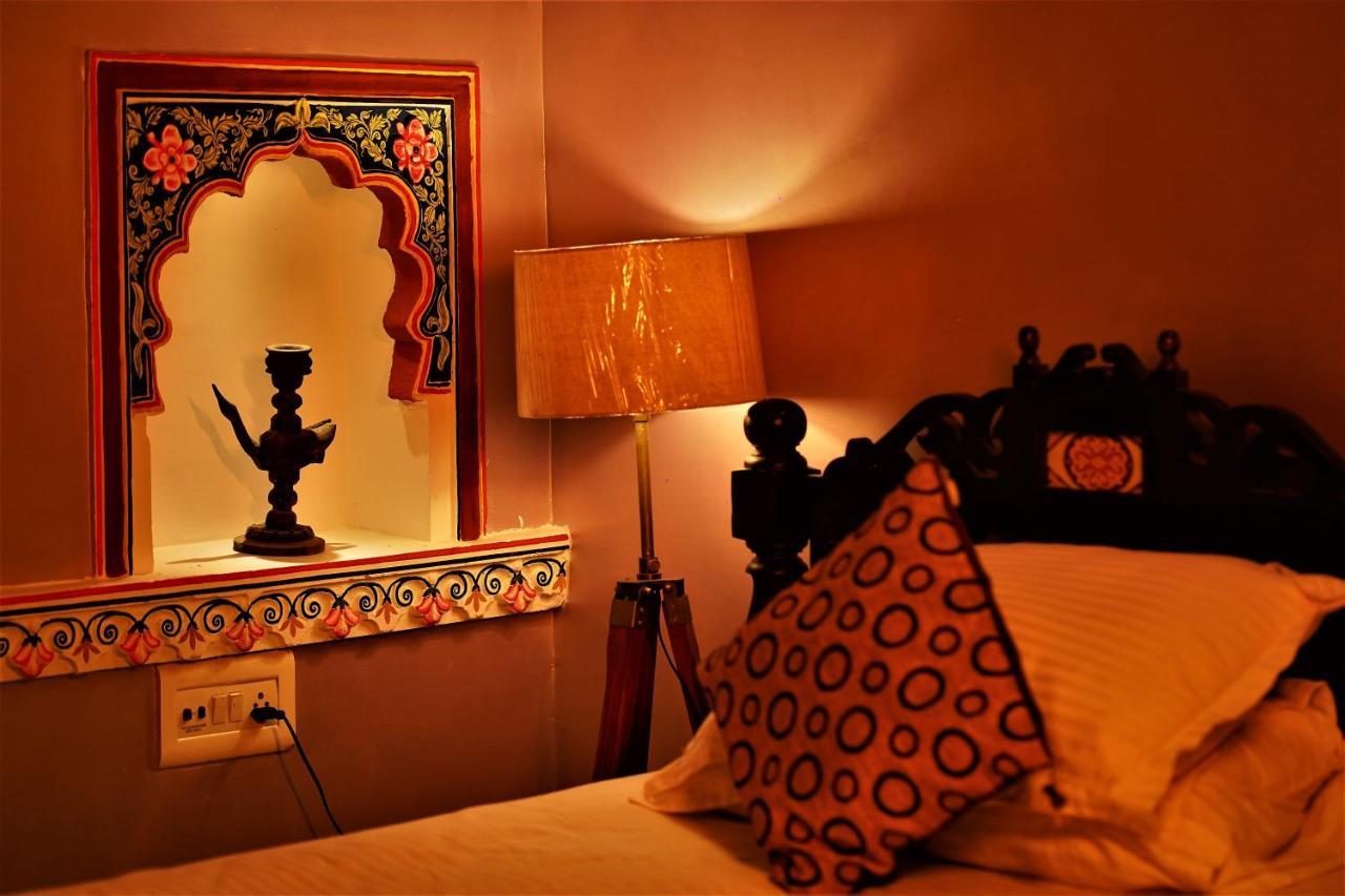 Bundi Inn - A Heritage Boutique Haveli Екстер'єр фото