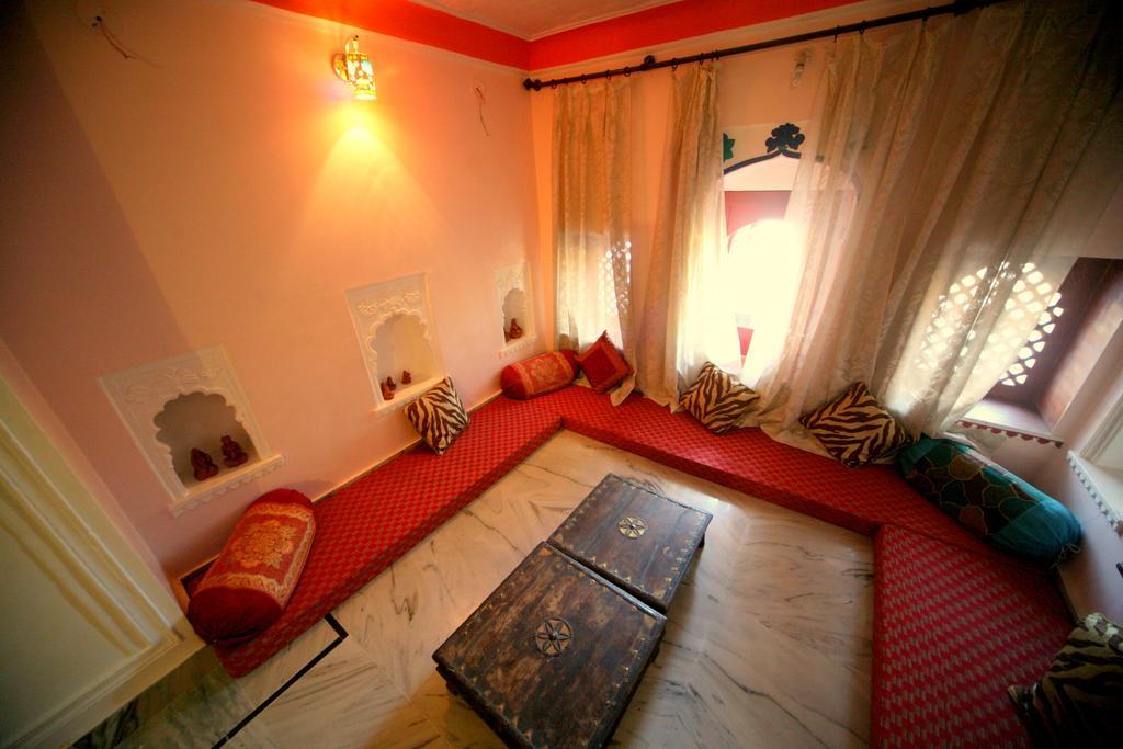 Bundi Inn - A Heritage Boutique Haveli Екстер'єр фото