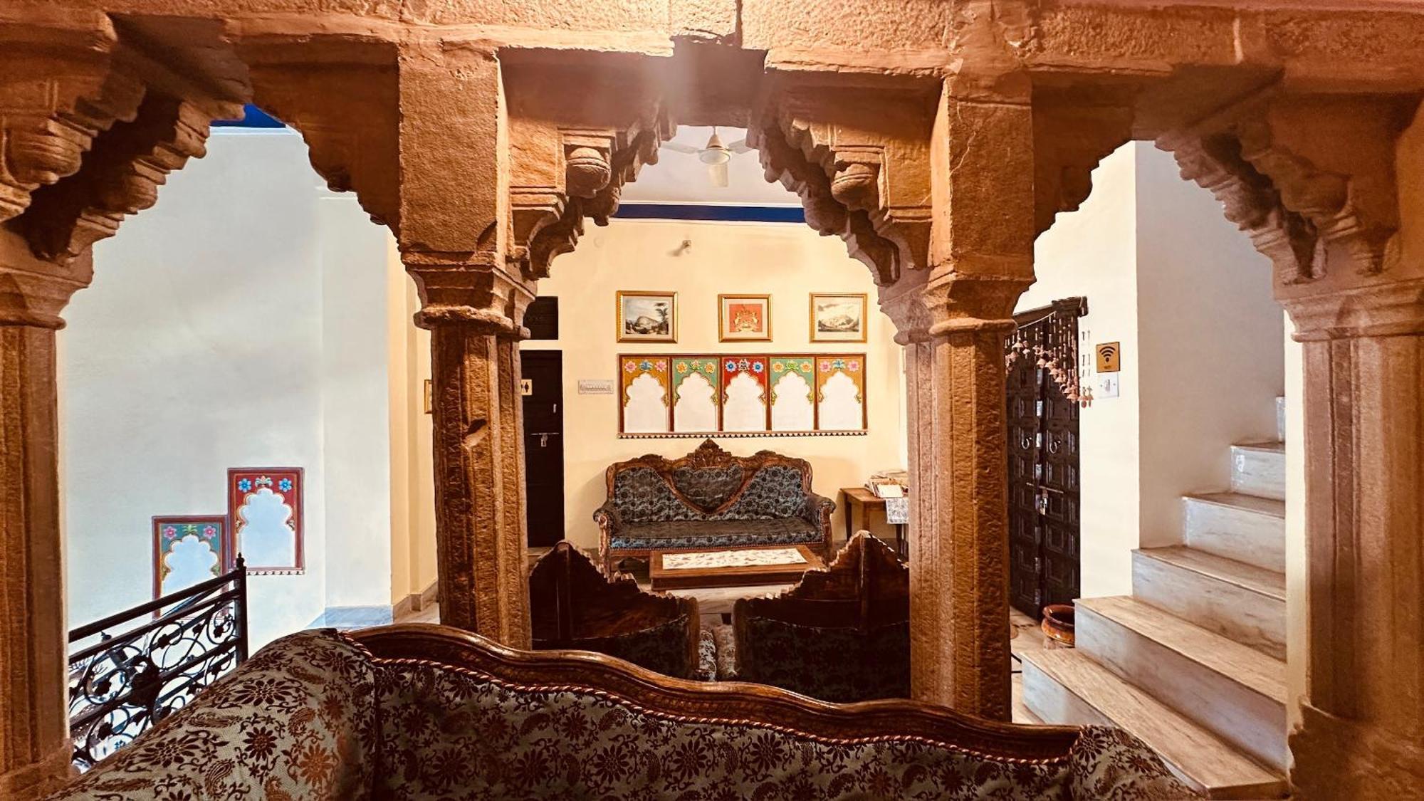 Haveli Bundi Inn Екстер'єр фото