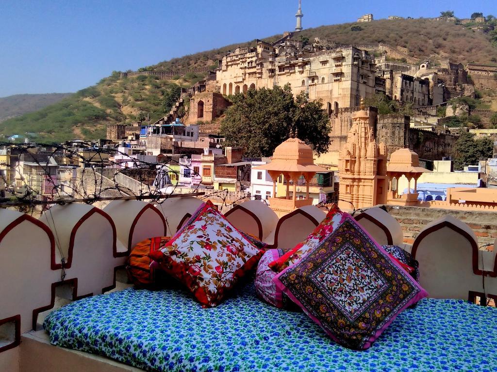 Bundi Inn - A Heritage Boutique Haveli Екстер'єр фото